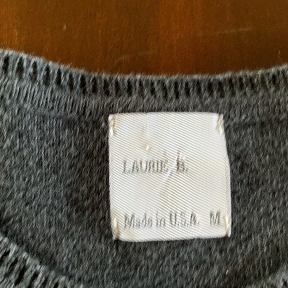 Laurie B. Shades of‎ Gray Striped Cardigan Set - Picture 14 of 14